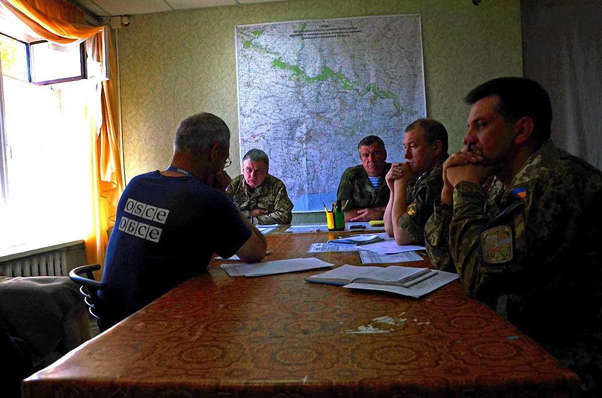 Україна повідомила ОБСЄ про застосування бойовиками фосфорних снарядів
