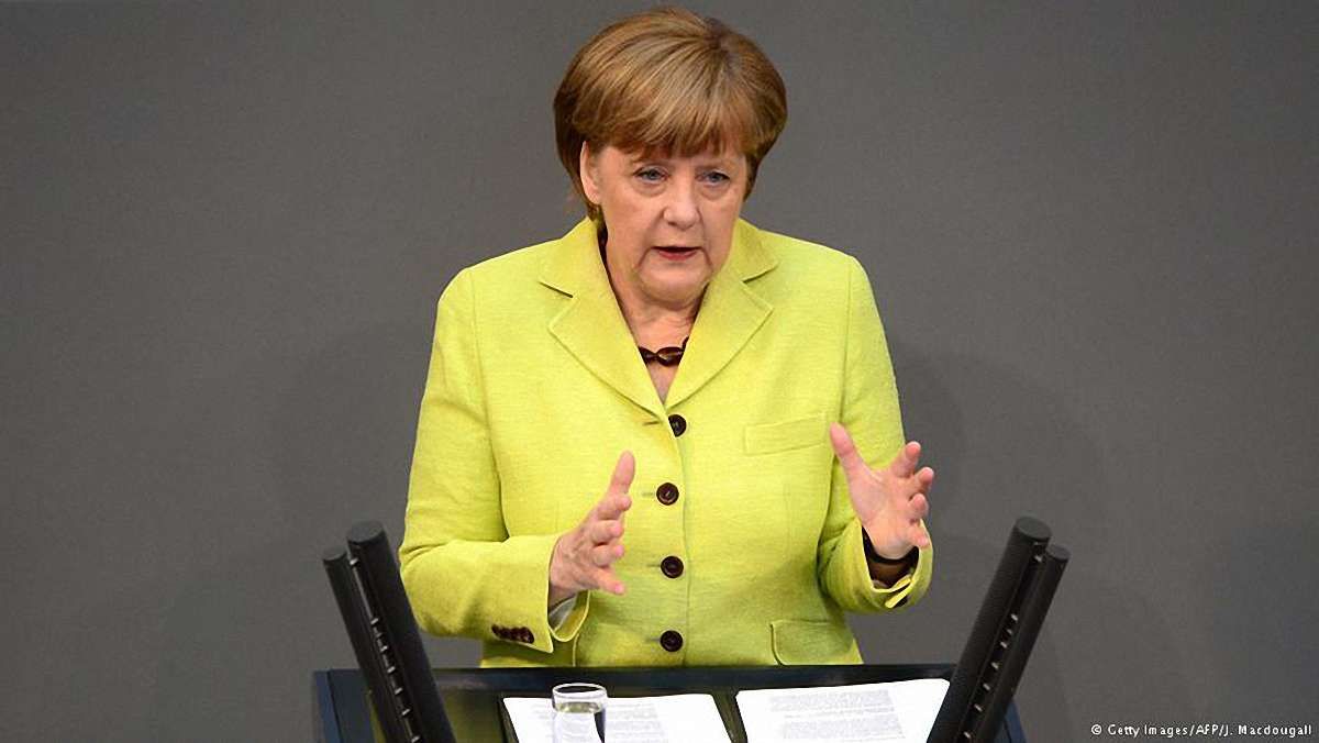 Україні та Грузії ще зарано думати про послаблення візового режиму, - Меркель