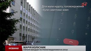 Майже 30 дітей з Ожидова знепритомніли під час молебня