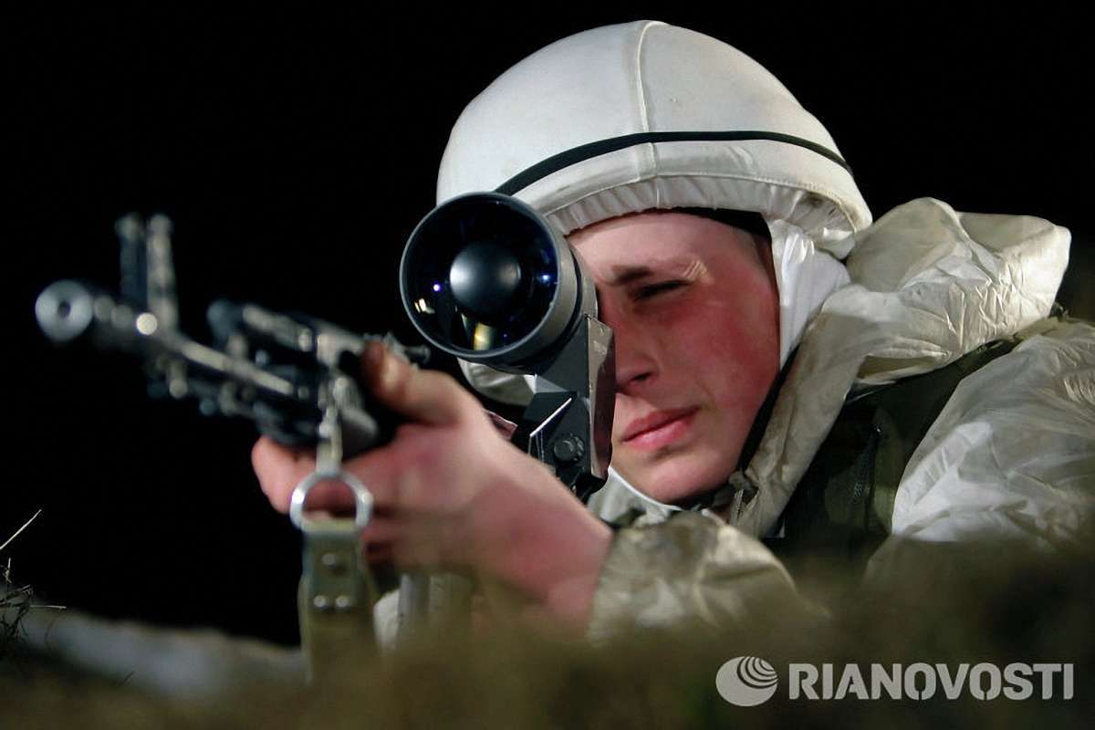 У Придністров'ї проходять тренування російських снайперів