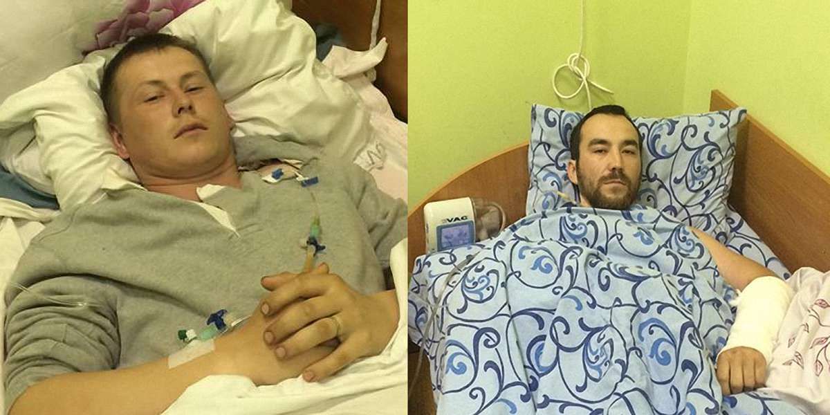 Затримані на Луганщині Єрофєєв і Александров підтвердили ОБСЄ, що вони російські військові