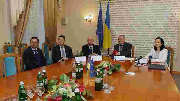 Із реформуванням львівської міліції ознайомилися представники консультативної місії ЄС