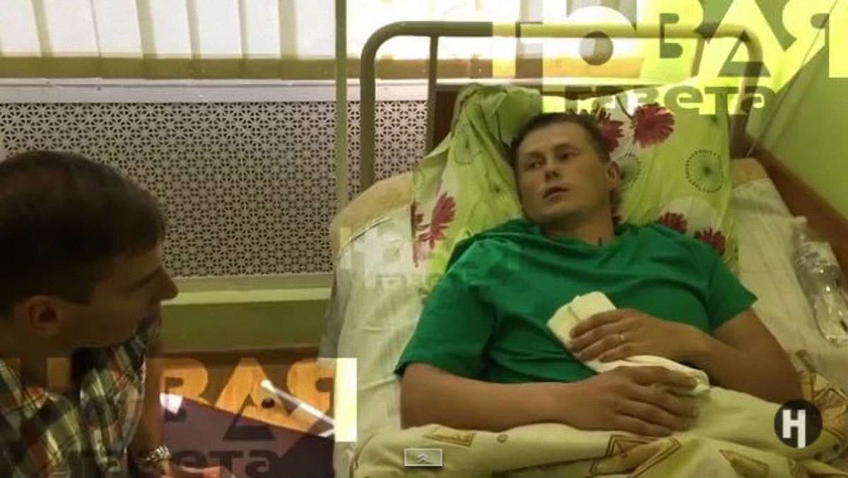 Затримані на Донбасі російські військові не знали про своє звільнення з армії (відео)