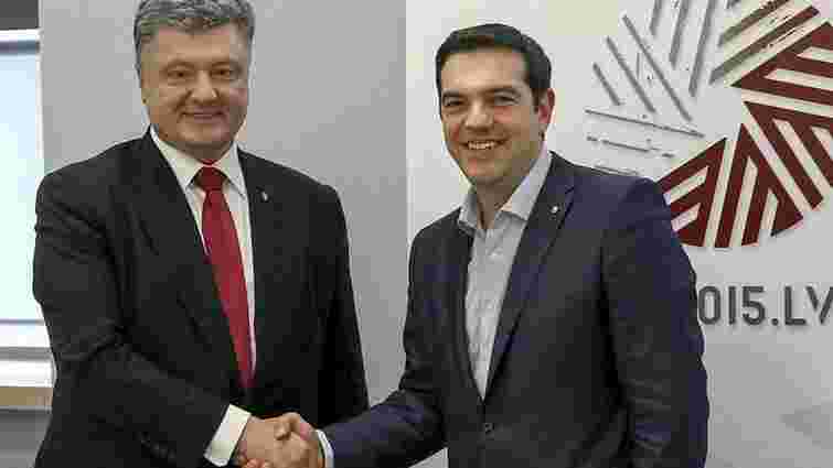 Петро Порошенко вимагає від Греції ратифікувати Угоду про асоціацію України з ЄС