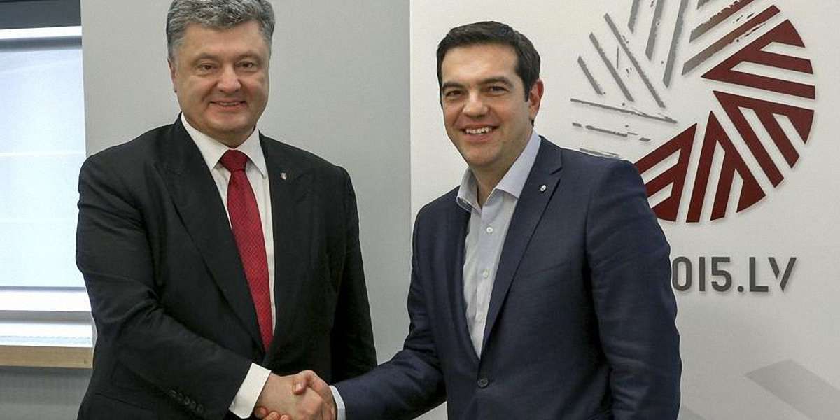 Петро Порошенко вимагає від Греції ратифікувати Угоду про асоціацію України з ЄС