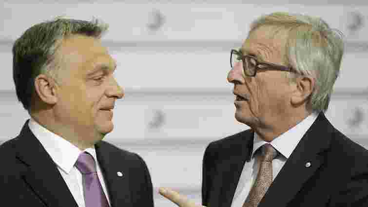 Голова Єврокомісії пожартував над прем'єр-міністром Угорщини Орбаном
