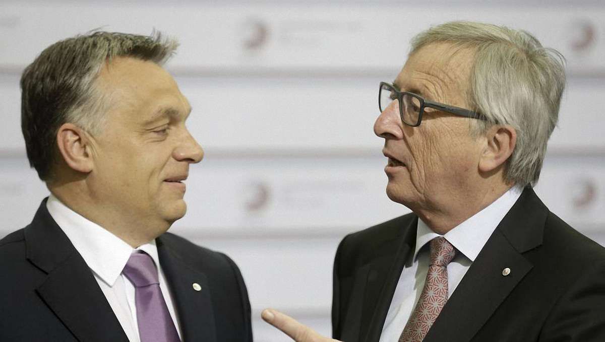 Голова Єврокомісії пожартував над прем'єр-міністром Угорщини Орбаном