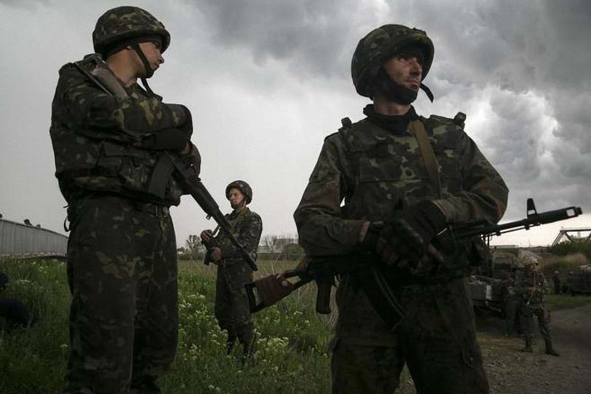 В Пісках батальйон «Дніпро-1» знищив диверсійно-розвідувальну групу бойовиків