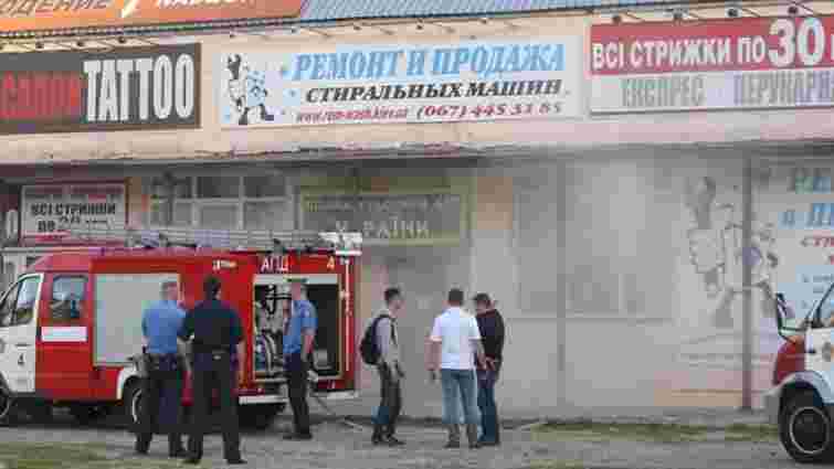 У Києві спробували підпалити офіс волонтерів по збору допомоги для бійців АТО