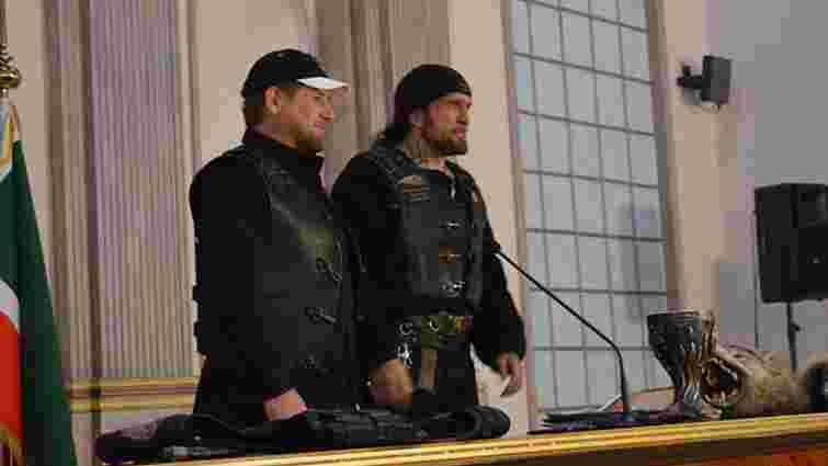 Кадиров став головою регіонального відділення «Нічних вовків» у Чечні