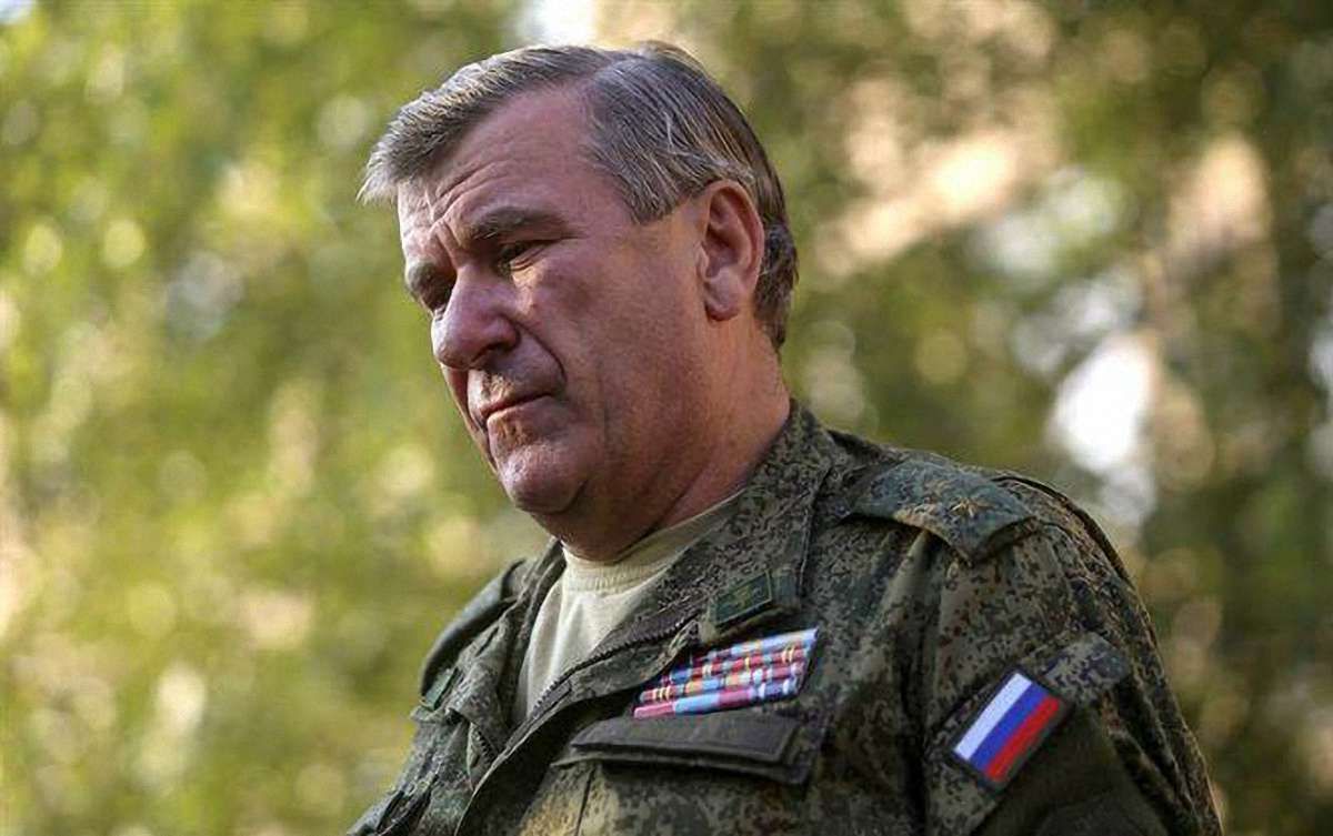 Біля Горлівки під обстріл потрапив автомобіль з російським генералом