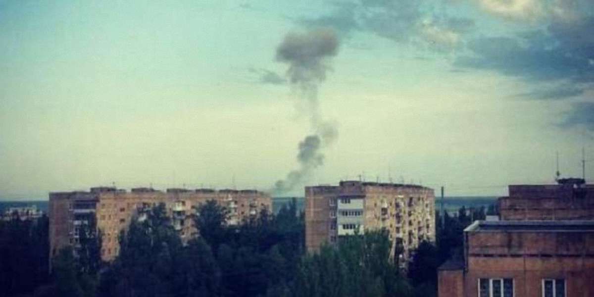 У Донецьку пролунав потужний вибух