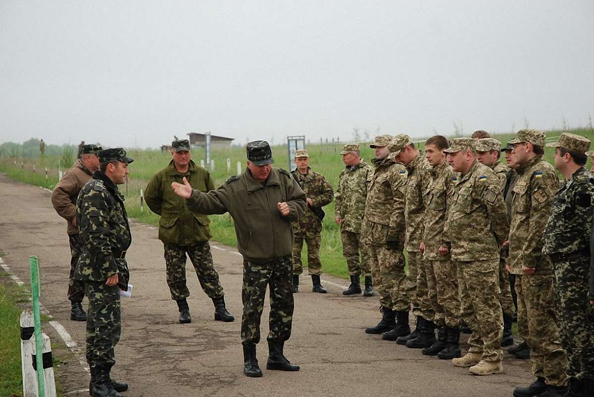 На Яворівському полігоні пройшли навчання військові прокурори