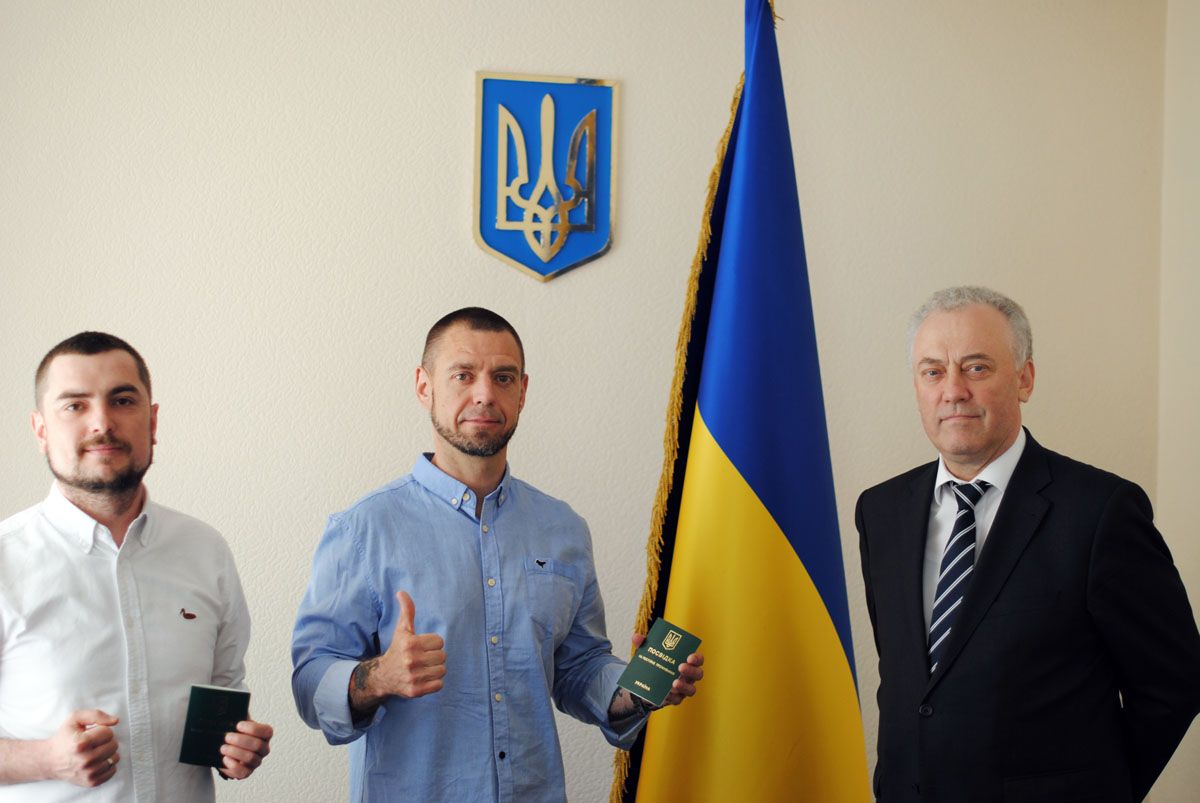 Екс-лідер гурту «Ляпіс Трубецкой» отримав право на постійне проживання в Україні