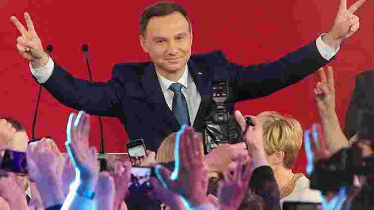 Анджей Дуда офіційно переміг на президентських виборах у Польщі