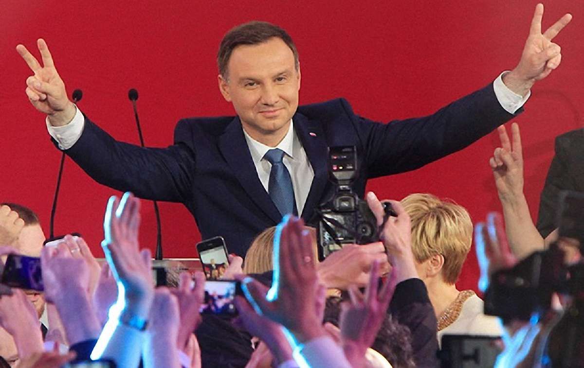 Анджей Дуда офіційно переміг на президентських виборах у Польщі