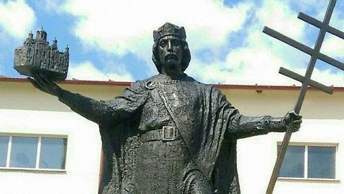 У Гданську відкрили пам’ятник Володимиру Великому