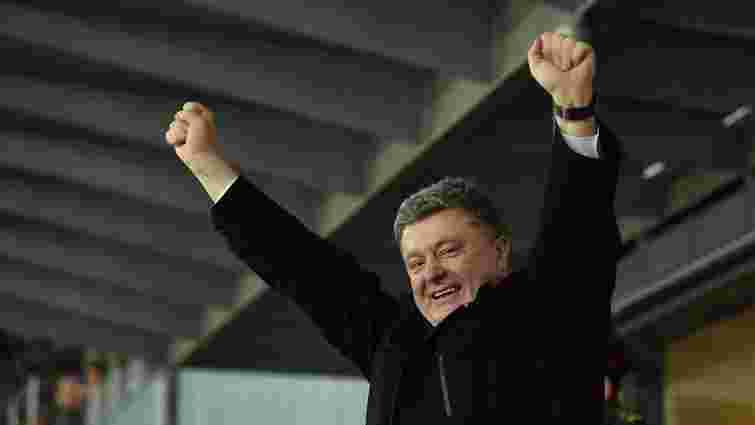 Петро Порошенко приїде на фінал Ліги Європи підтримати «Дніпро»