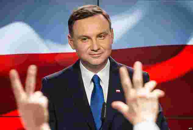 Новий президент Польщі витратив на виборчу кампанію $3,4 млн.
