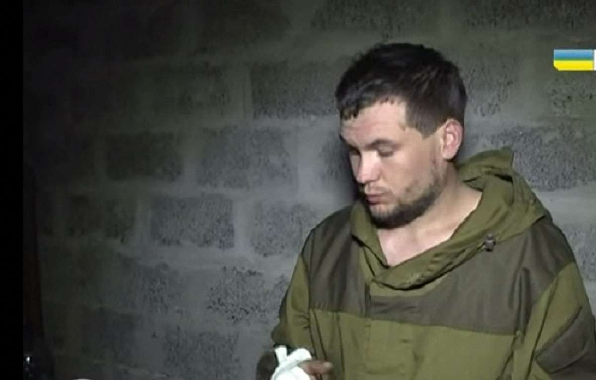  «Правий сектор» взяв у полон командира підрозділу бойовиків ДНР (відео)
