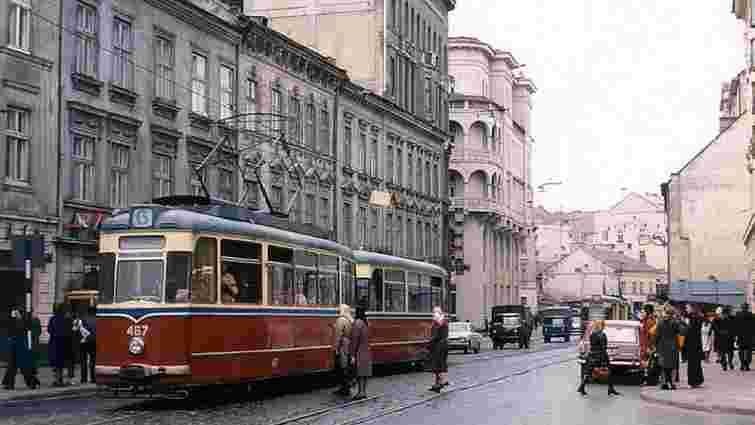 «Львівелектротранс» покаже історичні трамваї