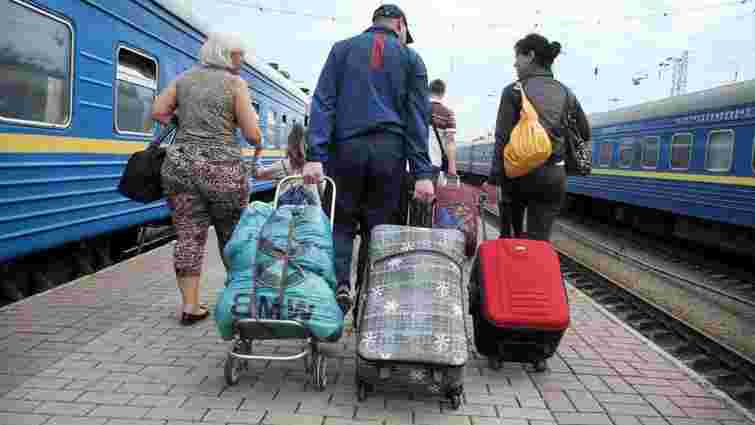 За останні два тижні кількість українських біженців за кордоном зросла на 23 тисячі