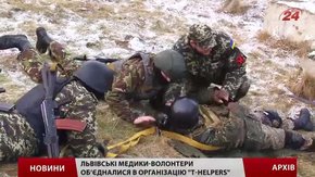 У Львові створили навчальний фільм для бійців про надання меддопомоги на фронті
