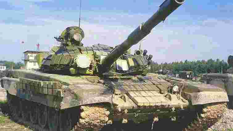 Під Донецьком СММ ОБСЄ зафіксувала 11 танків Т-72 бойовиків
