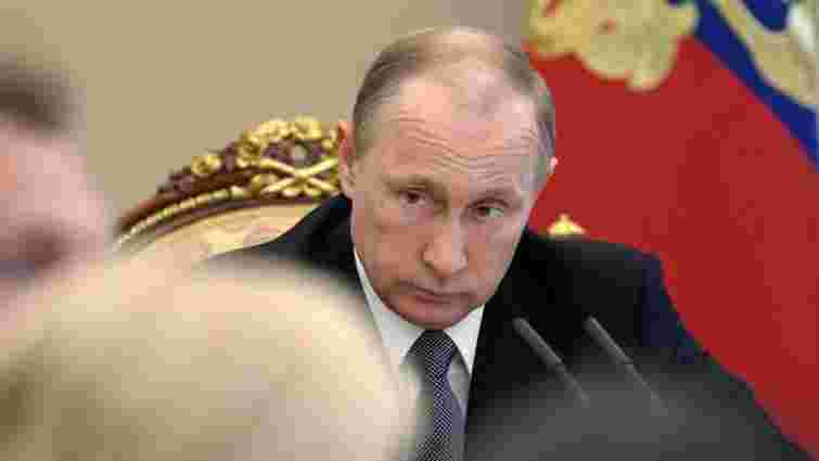 Путін своїм указом засекретив втрати російської армії