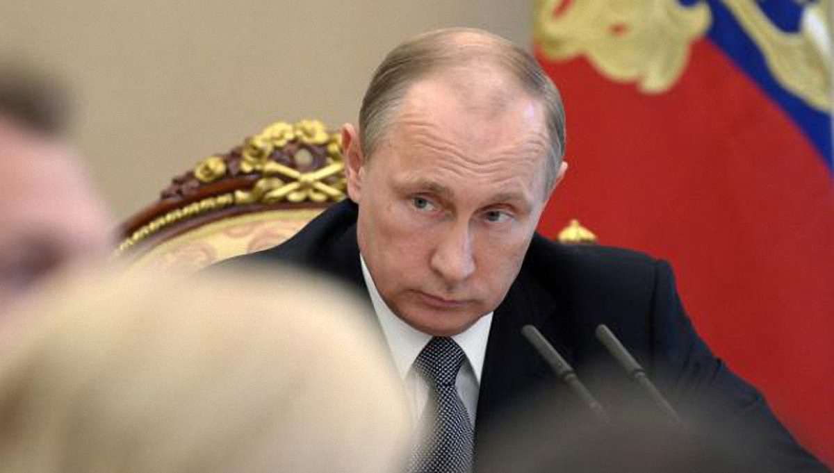 Путін своїм указом засекретив втрати російської армії