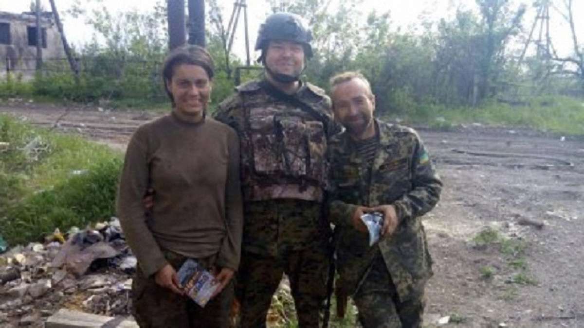 25-річна дівчина-медик із Дрогобича втратила обидві ноги у зоні АТО