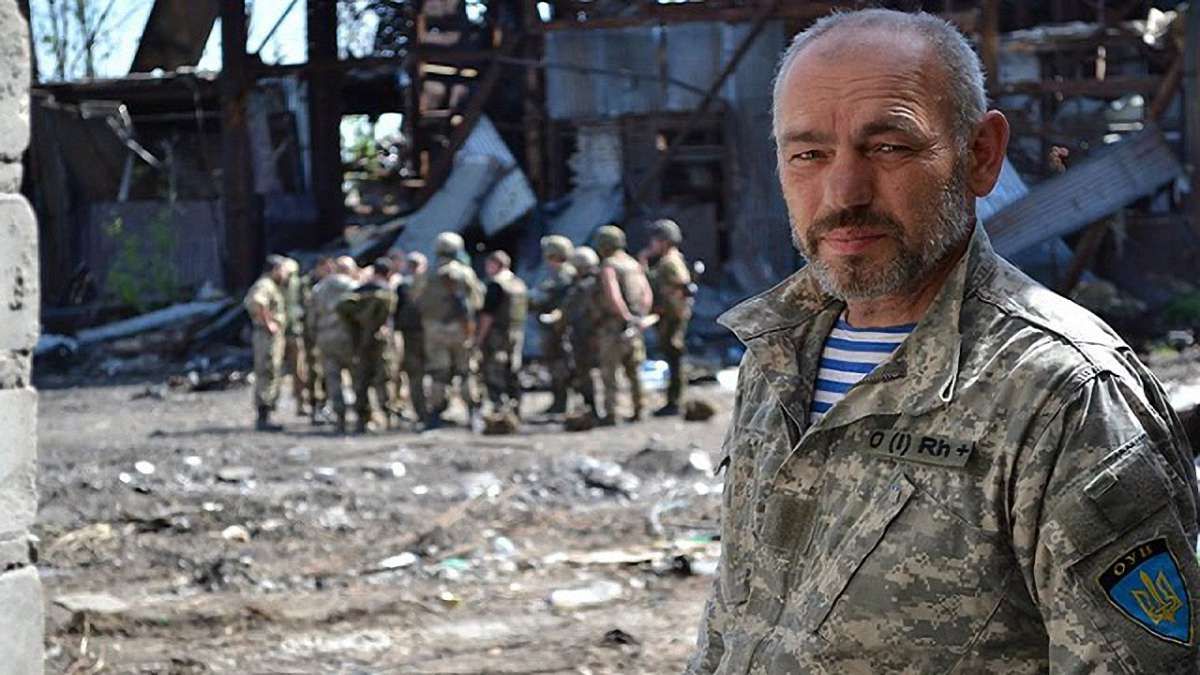 На Донбасі загинув заступник голови Львівської крайової організації НРУ Василь Кіндрацький