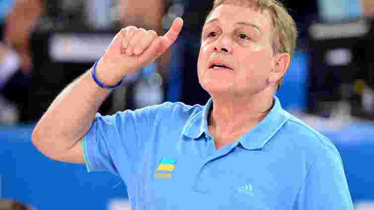 Майк Фрателло залишив посаду головного тренера збірної України з баскетболу