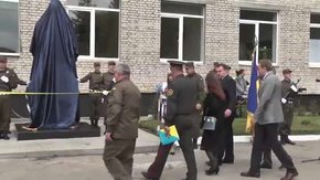 У Львові відкрили пам’ятник Герою України, генерал-майору Сергію Кульчицькому