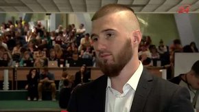 Львів'янин Левко Стек отримав премію імені Олександра Кривенка 