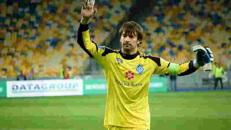 Олександр Шовковський залишається з «Динамо» ще на один сезон