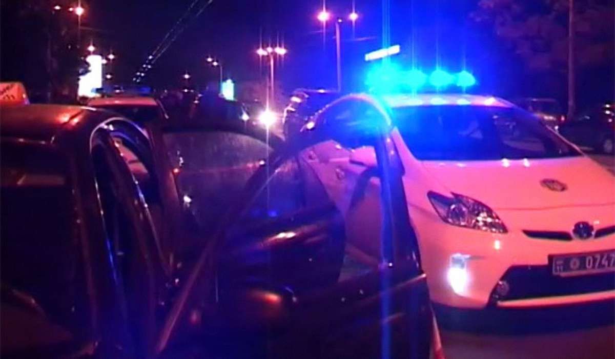 У Києві відбулася автомобільна погоня зі стріляниною