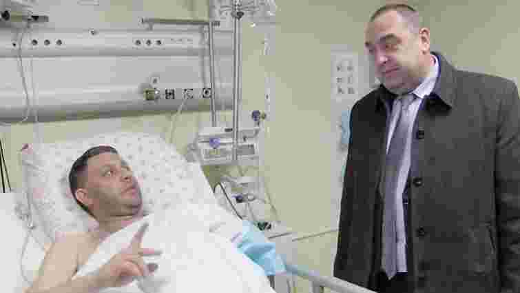 Лідер бойовиків Захарченко поскаржився спостерігачам ОБСЄ на здоров'я