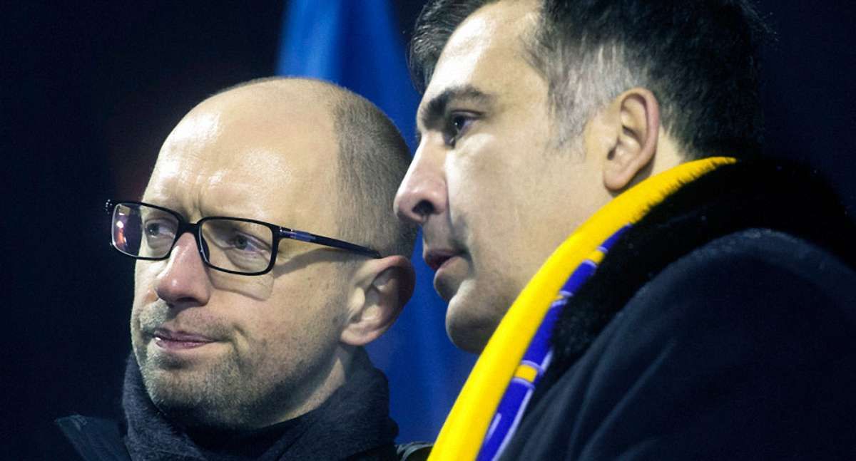 Саакашвілі може замінити Арсенія Яценюка на посаді прем'єра, - політолог