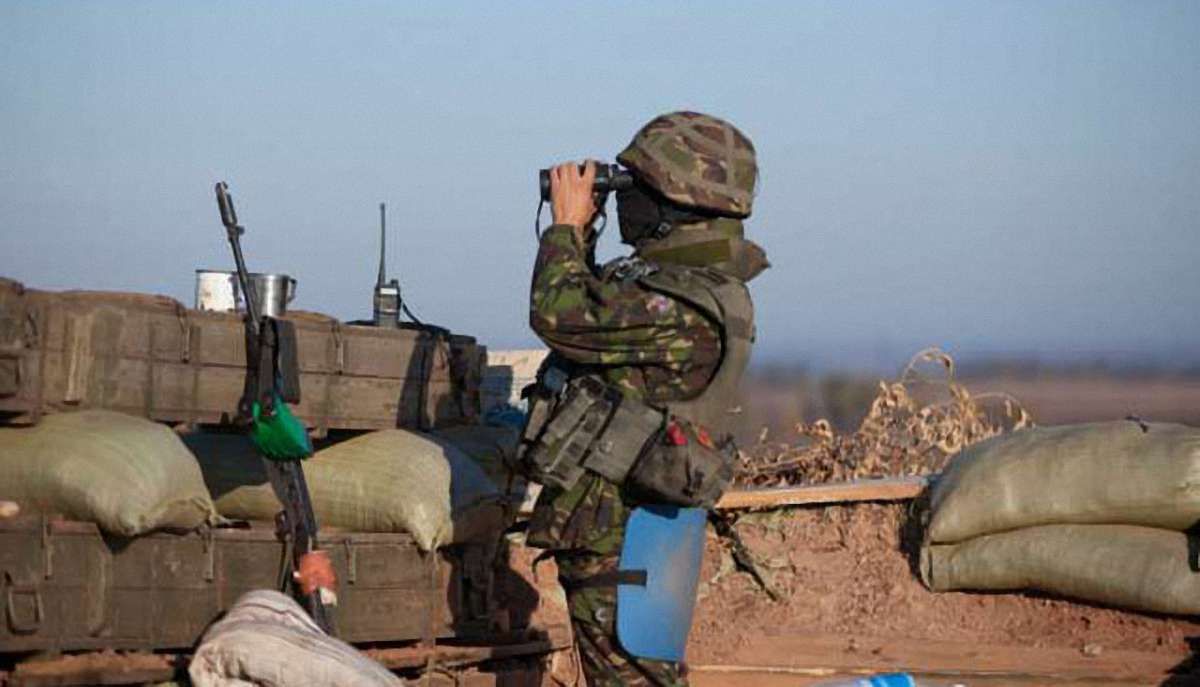 У бою під Трьохізбенкою підстрелили кількох бойовиків, - Г. Москаль