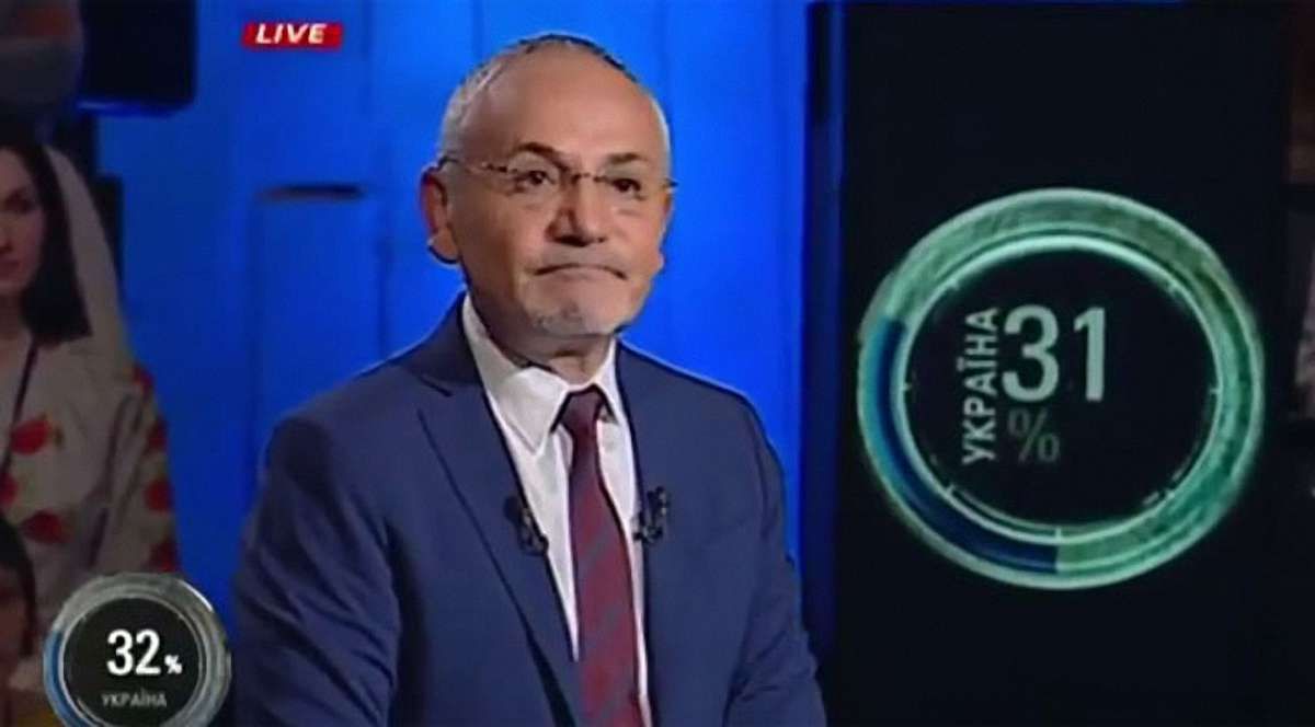 Фейковий «російський солдат» обматюкав Савіка Шустера у прямому ефірі (відео)