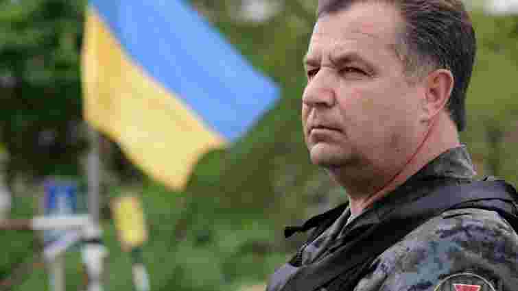Новітня армія не допустить захоплення українських земель, - Полторак