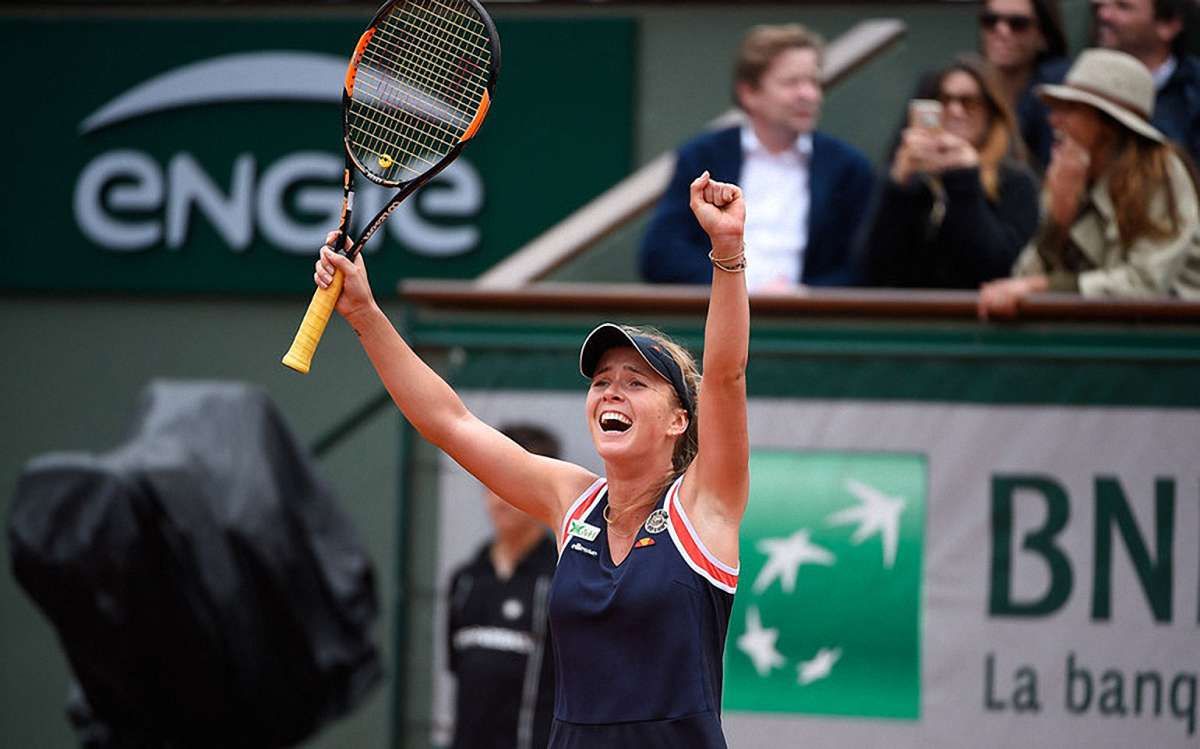 Українська тенісистка Світоліна вийшла у чвертьфінал Roland Garros