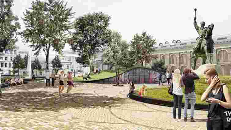 У Києві презентували проект нового вигляду Контрактової площі