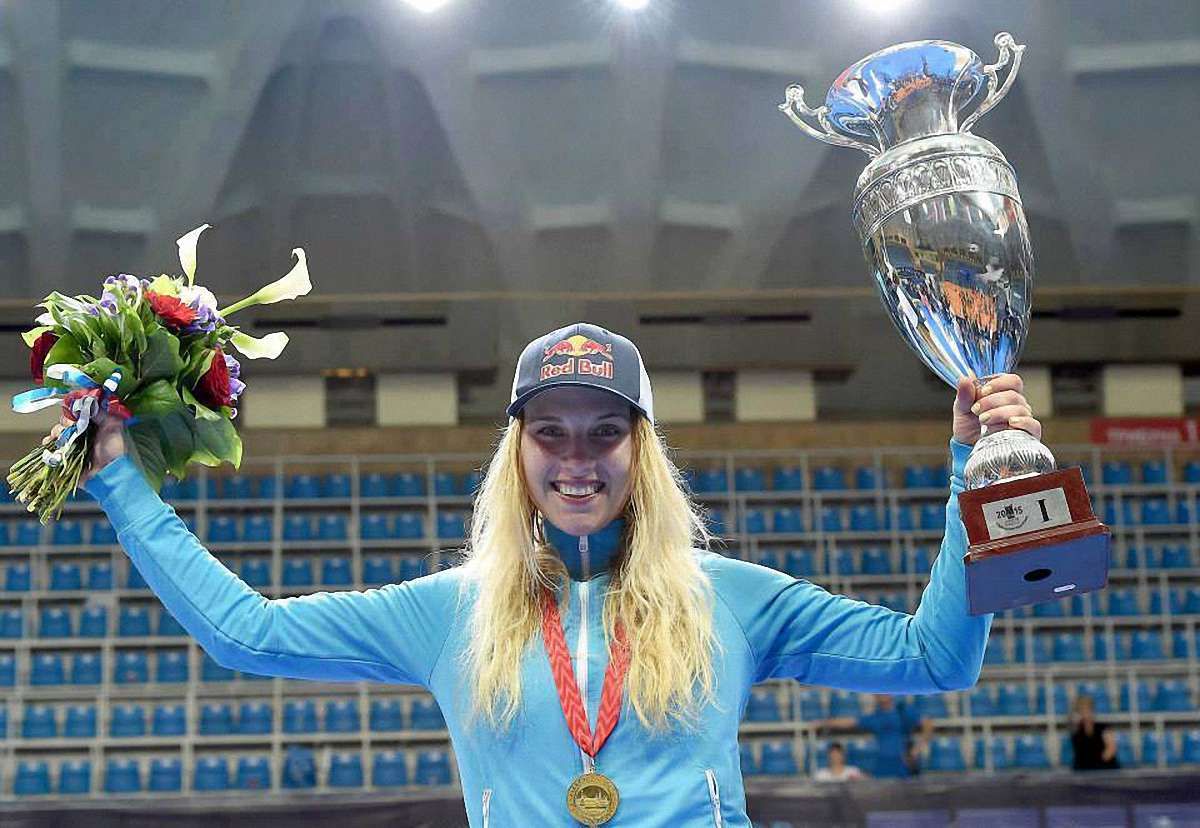 Українська фехтувальниця поборола усіх росіянок на турнірі в Москві