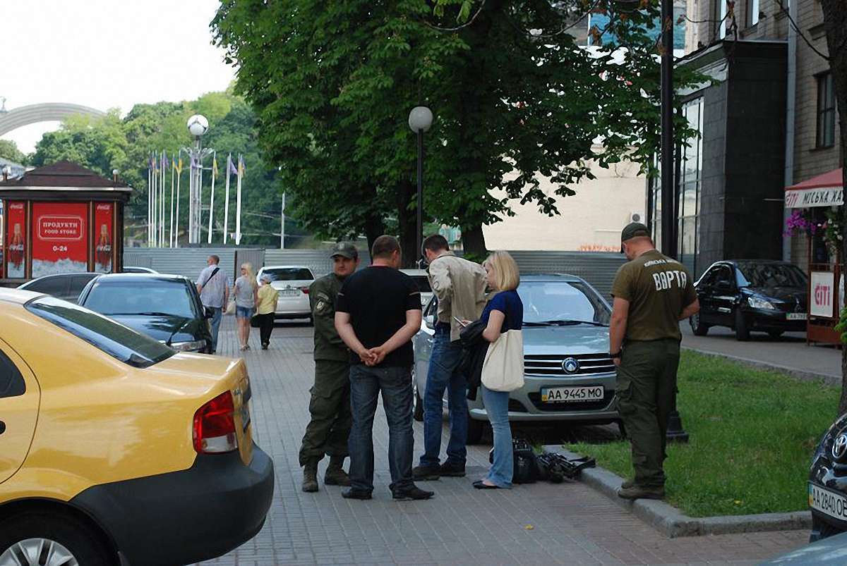 У Києві затримали журналістів «России 24»
