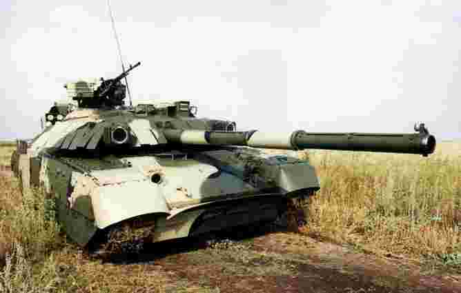 Україна продала Таїланду п'ять танків «Оплот»