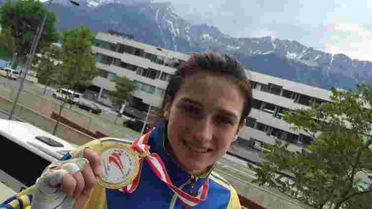 Українська спортсменка завоювала золото на турнірі із тхеквондо