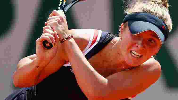 Еліна Світоліна поступилась сьомій ракетці світу у чвертьфіналі Roland Garros