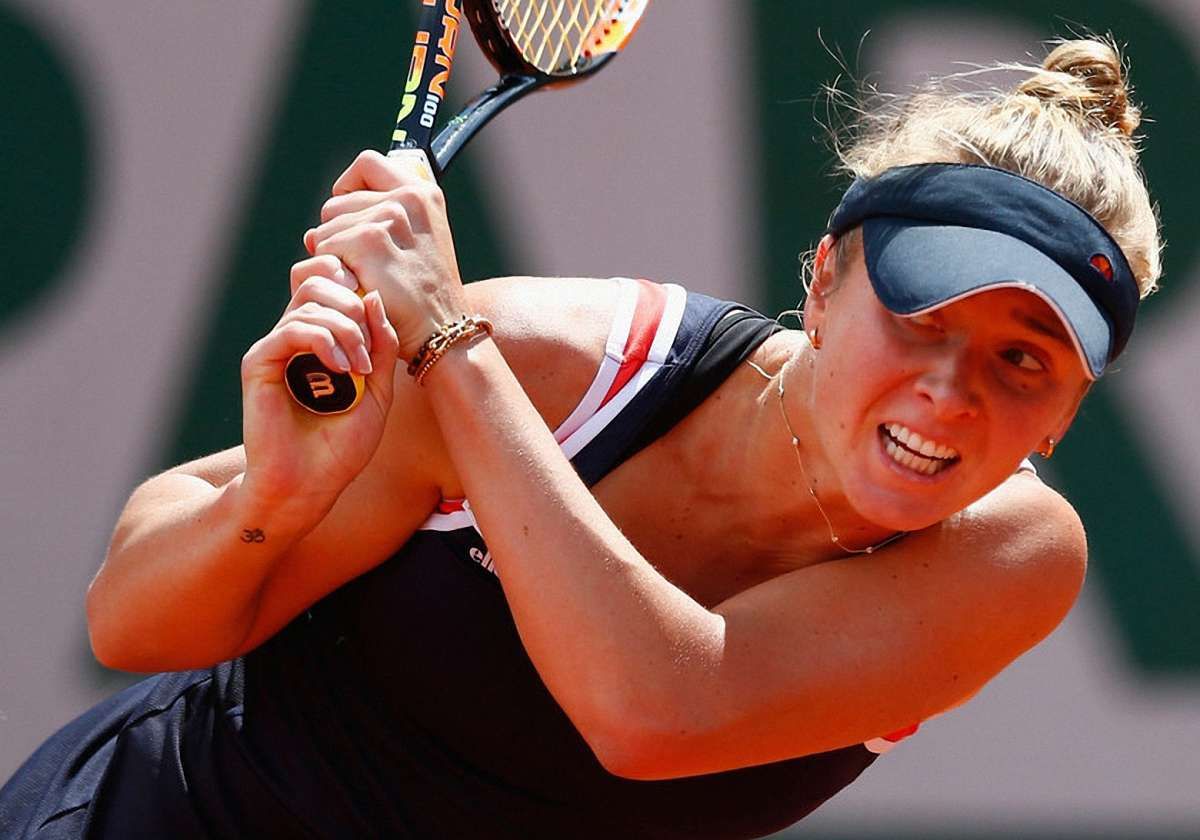 Еліна Світоліна поступилась сьомій ракетці світу у чвертьфіналі Roland Garros